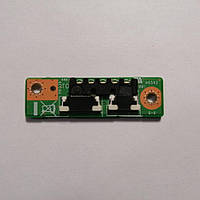 Дод. плата Lenovo Ideapad Y530 Плата LED + перехідник до кнопки Power (69n08ee10c01-01) б/в