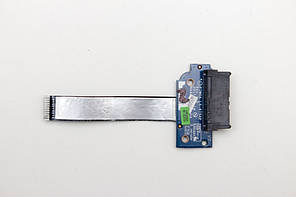 Дод. плата Lenovo G780, G770 Плата перехідник DVD (ls-675ap) б/в