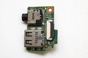 Дод. плата Lenovo IdeaPad S510p Плата USB Audio (48.4l108.011 12903-1 55.4L103.001G) б/в