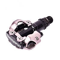 Контактные педали Shimano PD-m520 SPD +шипы