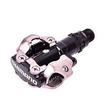 Контактні педалі Shimano PD-m520 SPD +шипи