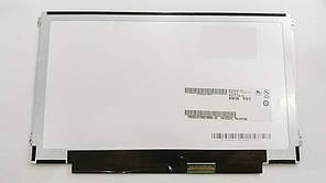 Матриця для ноутбука 11,6 Led Slim 1366x768 40pin роз'єм праворуч внизу горизонтальні вушка (B116XW03 V.0) б/в