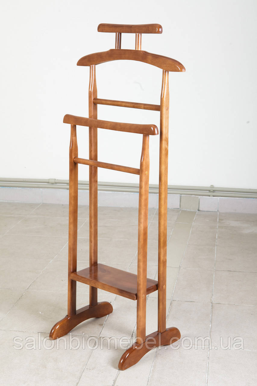 Плечики Альфа (світлий горіх), фото 1