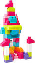 Конструктор Mega Bloks First Builders 60 деталей Рожевий DCH54, фото 6