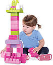 Конструктор Mega Bloks First Builders 60 деталей Рожевий DCH54, фото 8