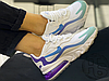 Жіночі кросівки Nike Air Max 270 React Gradient Shift White/Blue-Purple AT6174-102, фото 6