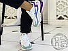 Жіночі кросівки Nike Air Max 270 React Gradient Shift White/Blue-Purple AT6174-102, фото 8