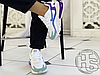 Жіночі кросівки Nike Air Max 270 React Gradient Shift White/Blue-Purple AT6174-102, фото 4