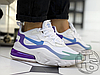Жіночі кросівки Nike Air Max 270 React Gradient Shift White/Blue-Purple AT6174-102, фото 10