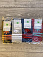 Жіночі шкарпетки високі бавовна Montebello з листком марихуани і смужками 35-40 12 шт в уп мікс кольорів 4, фото 4