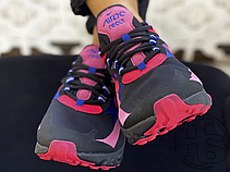 Жіночі кросівки Nike Air Max 270 React Black/Red/Blue CT1579-001, фото 5