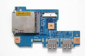 Дод. плата Acer Aspire 7551G, 7741G, 7741, 7552, Emachines G640 Плата USB Cardreader (48.4hp02.011) бв