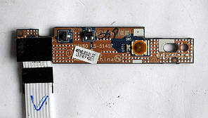 Дод. плата Acer Aspire One 250 D250 KAV60 eMachines e250 250 eM250 Плата з кнопкою включення (ls-5141p) б/в