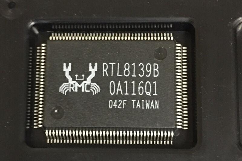 Мікросхема rtl8139B, Realtek