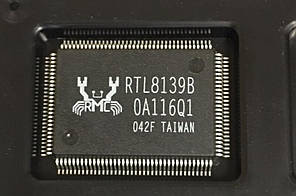 Мікросхема rtl8139B, Realtek