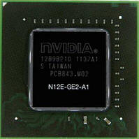 Відеочіп N12E-GE2-A1, GeForce GT555M