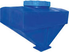 Бункер для міндобрив з кришкою СТВ 20.00.90М до сівалки Тодак