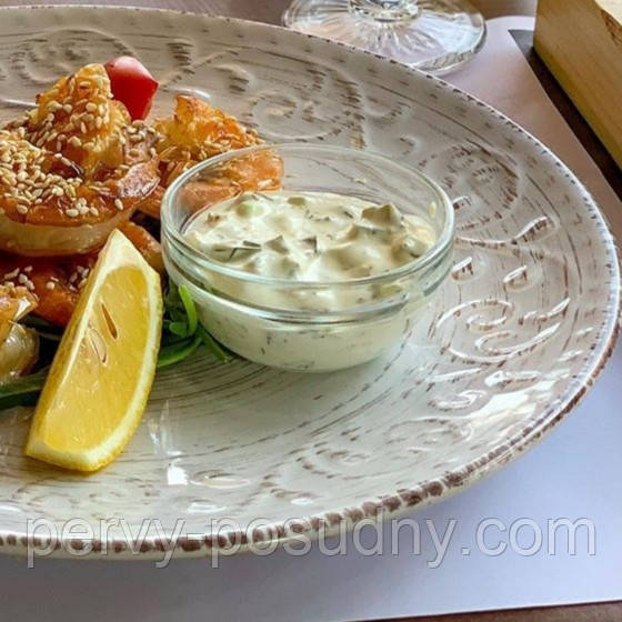 Соусники /6 шт в уп/ круглі скляні маленькі Stackable 60 мм 58124, фото 1