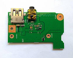 Дод. плата Asus X553, RF515m, R515m X453 D553 Плата USB, Audio (69n0rlb10a00-01) б/в