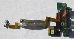 Дод. плата Toshiba Satellite P305D p300d a300d a305d m300 m305 Плата USB ADSL (dabd3atb6d0) б/в