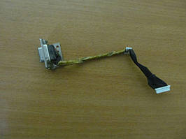 Дод. плата Toshiba Satellite A300 A300D A305 A305D VGA вихід (6017b0144701) б/в