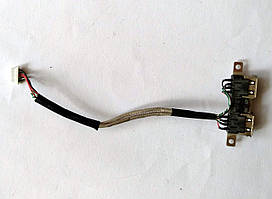 Дод. плата Toshiba A300 A300D A305 A305D Роз'єми USB б/в