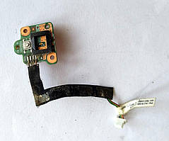 Дод. плата Toshiba Satellite A300 A305 плата з кнопкою включення (6050a2176801, 6017B0144801) б/в