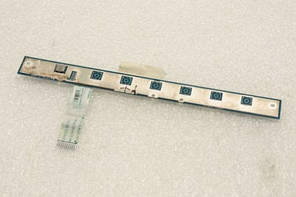 Дод. плата Toshiba Satellite A200, A205, A210, A215 Панель кнопок (ls-3482p) б/в