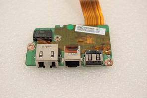 Дод. плата Toshiba Satellite m300 m305 m300d m305d u400 u405 a300 a305 Плата USB, LAN, modem (DA0BU2TH8D0) б/в