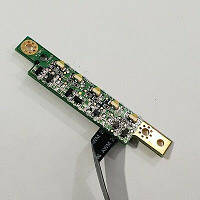 Дод. плата Toshiba Satellite U405D u400d u400 u405 Portege M800 Плата LED (dd0bu2tha00) б/в