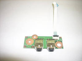 Дод. плата Fujitsu Siemens Esprimo M9400 плата Аудіо (6050a2150701) б/в