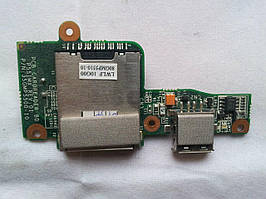 Дод. плата Fujitsu siemens amilo Pi 2530 2540 2550 Плата USB, кардрідер (35gmp5500-10, 35GMP5500-C0) б/в