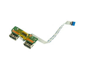 Дод. плата MSI L2300 ms1243 u230 Плата USB (ms-1243b) б/в