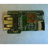 Доп. плата MSI MS-1682, *MS-1682A , MSI MSI CX500 CX600 CX600X Плата USB (ms-1682a) бу