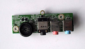 Дод. плата Acer Aspire 4220 4520 4220G 4520G Плата аудіо (da0z03ab6e0) б/в