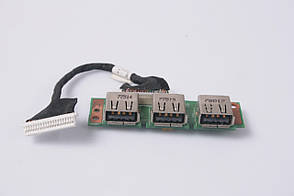 Дод. плата ACER EXTENSA 5220 5620 5220 5720 7620 7620G Плата USB (06583-1 48.4t302.011) б/в