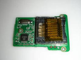 Дод. плата ASUS K72 X72 A72 Плата кардрідер (60-nzwcr1000-d02) б/у