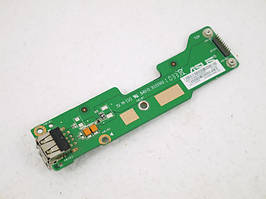 Дод. плата ASUS K72 X72 A72 Плата usb (60-nzwus1000-c01 60-nzvus1000-c01) б/у