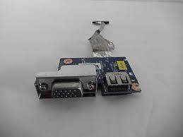 Дод. плата Toshiba Satellite L645d плата USB, VGA вихід (da0te2i6d0 daote2i6d0) б/в