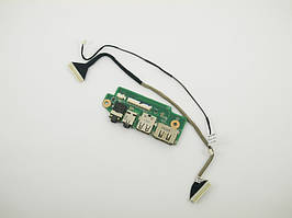 Дод. плата Asus N52 N61DA Плата usb, audio, e-sata (60-nzzau1000-e01) б/в