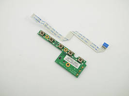 Дод. плата ASUS N52 N61D N61 N61J Плата кнопок гучності (60-nzzik1000-e01) б/в