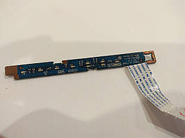 Дод. плата TOSHIBA Qosmio X770 X775 плата світлодіодів індикації (ls-7195p) б/в