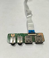 Дод. плата Acer Aspire 7250 7250G 7739 7739Z PackardBell EasyNote LK13 LK11 Плата USB аудіо (08n2-1dk1j00) б/у
