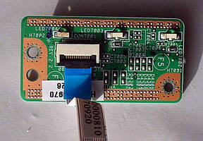 Дод. плата Toshiba Satellite L40 Плата Перемикання режиму wi-fi, світлодіоди (08g2040ta21qtb) б/в