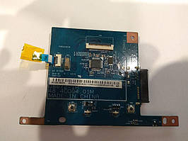 Дод. плата Acer Aspire Timeline 4410, 4810 Плата кардрідер, роз'єм SATA ODD (48.4cq04.01m) б/в