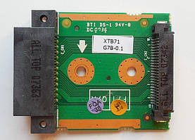 Дод. плата Fujitsu Siemens Amilo Xa 1526 Xa 2528 Xa 2529 Перехідник CD DVD IDE (50-71318-20, xtb71odd) б/в