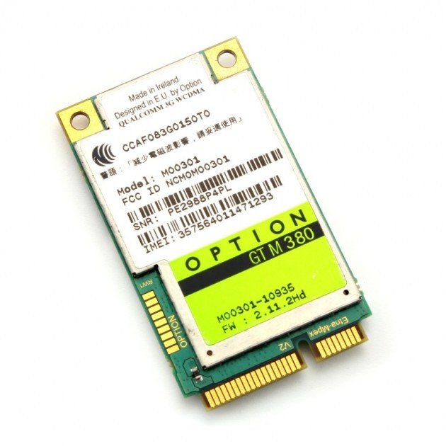 3G модем для ноутбука Option GTM380 б/в