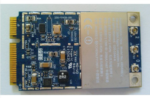 Wi-fi модуль FullSize Atheros AR5BXB72 802.11 b,g, n 300Mbps 2,4 GHz/5GHz!