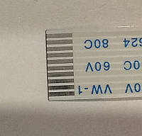 Шлейф FFC 1 x 10pin 10мм нов