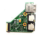 Доп. плата ASUS Eee PC 1225B, 1225C Плата USB, audio (1225B AUDIO BOARD REV: 2.0, ) б/у